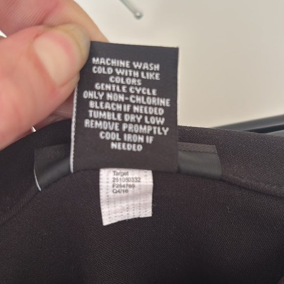 NWT Victoria Beckham for Target Black Pocket Mini Skirt Size XS - Picture 6 of 9